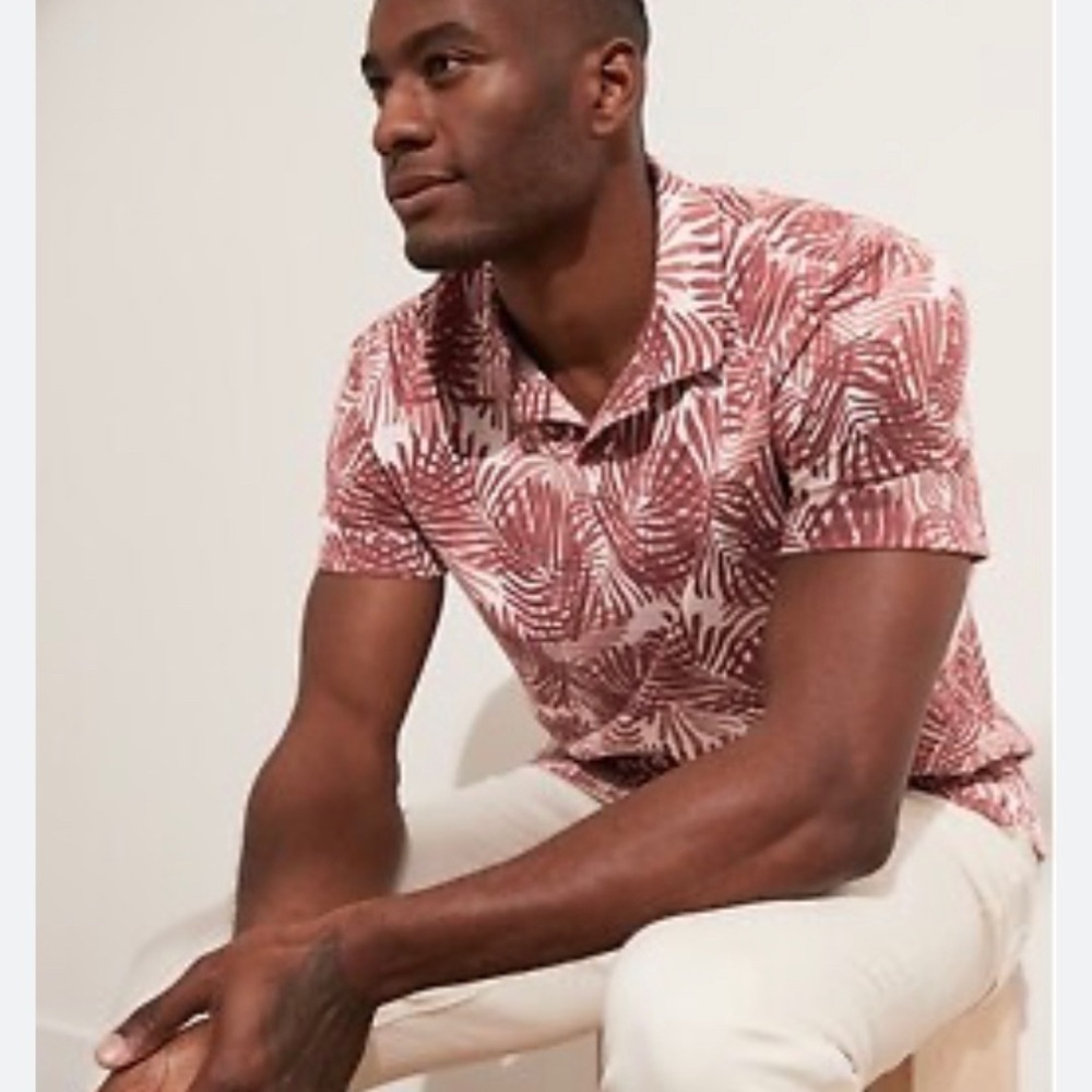 Banana Republic polo Shirt Size M